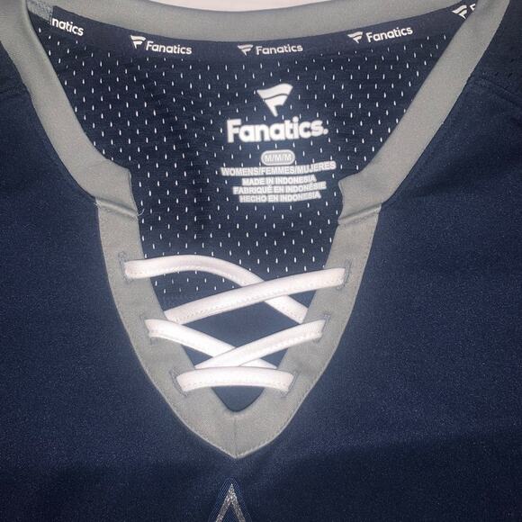 FANATICS DALLAS COWBOYS Lace-Up Shirt. M - Picture 2 of 11